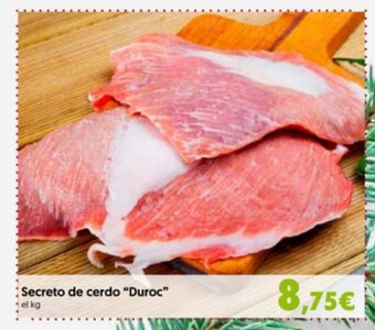 Hiper Usera Secreto de Cerdo Duroc oferta