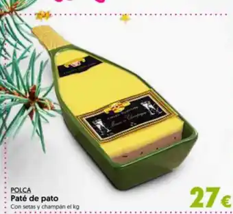 Hiper Usera Paté de Pato oferta