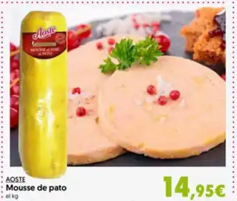 Hiper Usera Mousse de Pato oferta