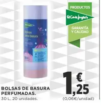 Supercor Perfumadas Bolsas de Basura 30 L, 20 unidades oferta