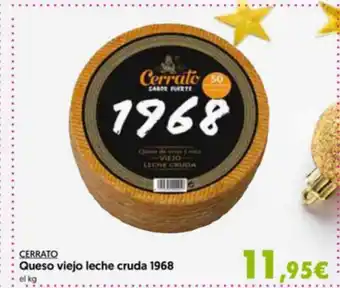 Hiper Usera Queso Viejo Leche Cruda 1968 oferta
