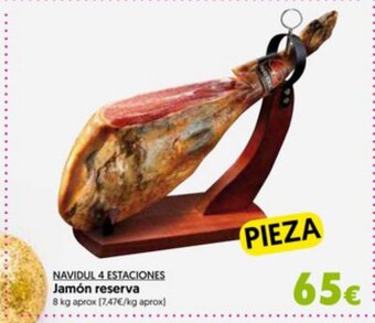 Hiper Usera Jamón Reserva oferta