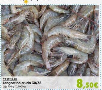 Hiper Usera Langostino Crudo 30/38 oferta