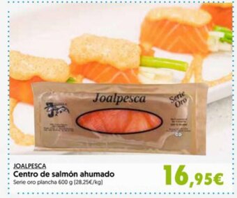Hiper Usera Centro de Salmón Ahumado oferta