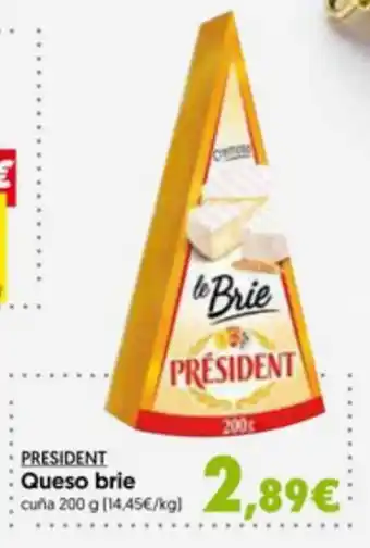 Hiper Usera Queso Brie oferta