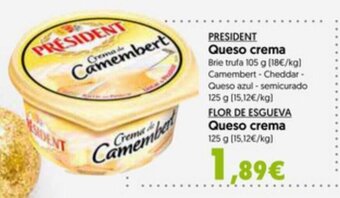 Hiper Usera Queso Crema oferta