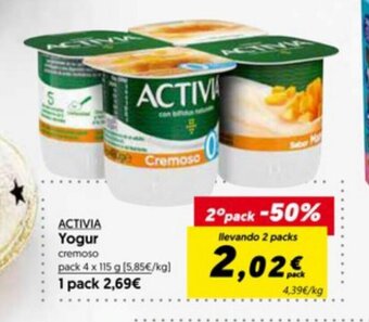 Hiper Usera Yogur oferta