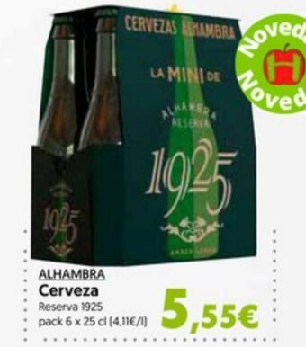 Hiper Usera Cerveza oferta