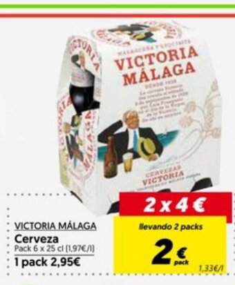 Hiper Usera Cerveza oferta