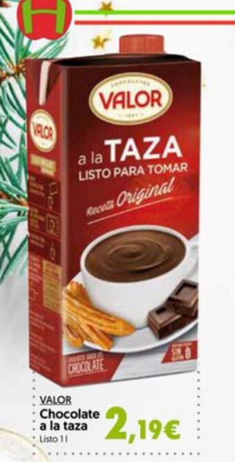 Valor Chocolate a La Taza