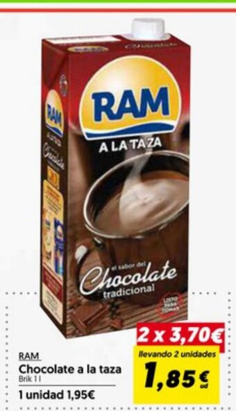 Hiper Usera Ram Chocolate a La Taza oferta
