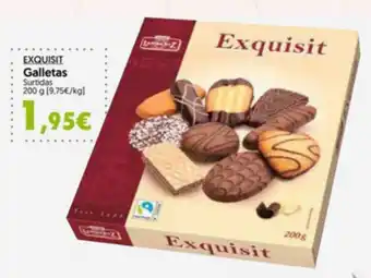 Hiper Usera Exquist Galletas oferta