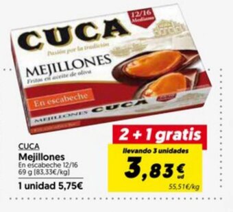 Hiper Usera Cuca Mejillones oferta