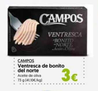 Hiper Usera Campos Ventresca De Bonito Del Norte oferta