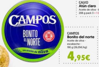Hiper Usera Campos Bonito Del Norte oferta