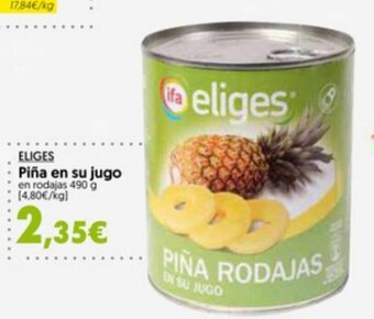 Hiper Usera Eliges Piña En Su Jugo oferta