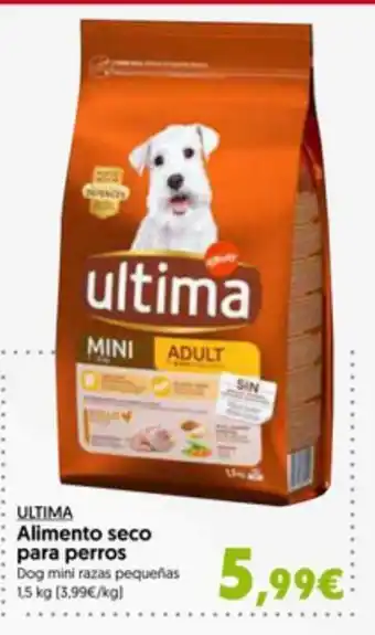 Hiper Usera Ultima Alomento Seco Para Perros oferta