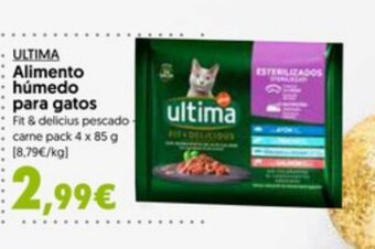 Hiper Usera Ultima Alimento Húmedo Para Gatos oferta
