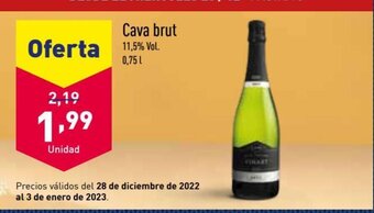 ALDI Cava brut oferta