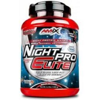 Decathlon Amix nightpro elite 1 kg - bajo en grasas y fácil de digerir / máxima absorción oferta