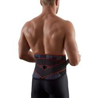 Decathlon Cinturón lumbar tarmak mid 500 adulto negro oferta