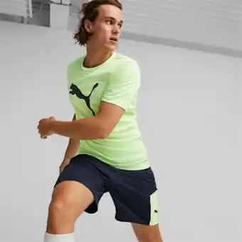 Puma Camiseta de fútbol para hombre individualrise logo oferta
