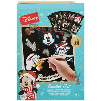 Action Tarjetas navideñas para rascar disney oferta