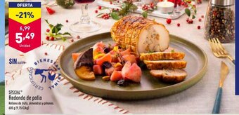 ALDI Special Redondo de pollo oferta