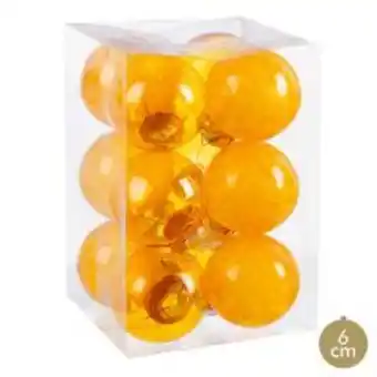 BricoCentro Set 12 bolas pet oro oferta