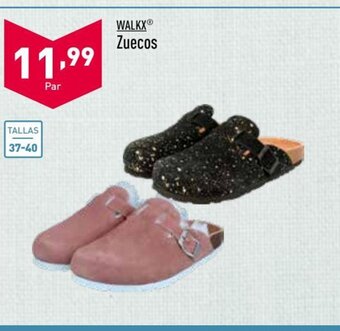 ALDI Walkx Zuecos oferta