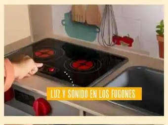 ALDI Luz Y Sonido Los Fogones oferta