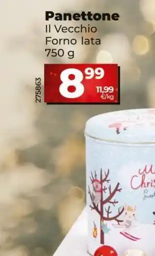 Maxi Dia Panettone oferta