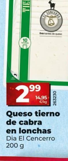 Maxi Dia Queso tierno dia oferta