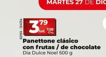 Maxi Dia Panettone dia oferta