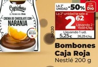 Maxi Dia Bombones nestlé oferta