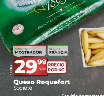 Maxi Dia Queso roquefort societe oferta