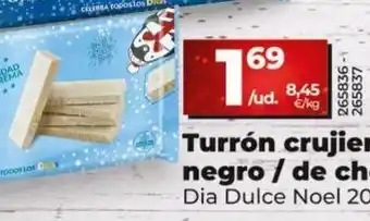 Maxi Dia Turrón crujiente dia oferta