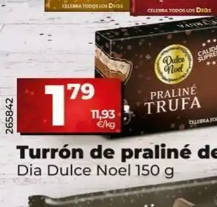 Maxi Dia Turrón dia oferta