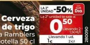 Maxi Dia Cerveza dia oferta