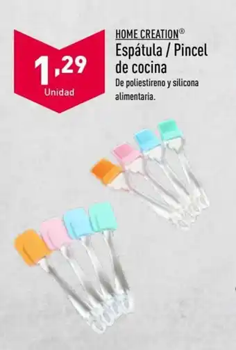 ALDI Espatula/ Pincel De Cocina oferta