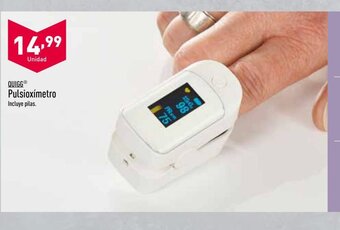 ALDI Pulsioximetro oferta