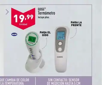 ALDI Termometro oferta