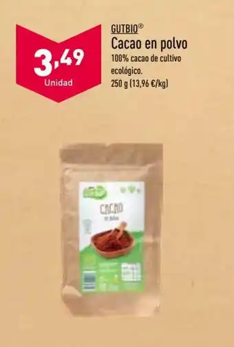 ALDI Cacap En Polvo oferta