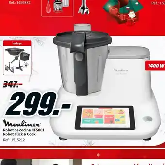 MediaMarkt Robot de cocina moulinex oferta