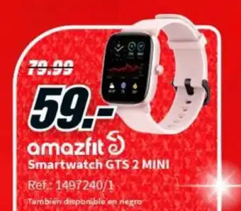 MediaMarkt Smartwatch GTS 2 mini oferta