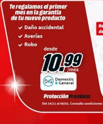MediaMarkt Protección premium oferta