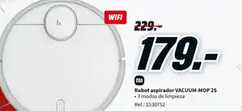 MediaMarkt Robot aspirador VACUUM-MOP 25 oferta