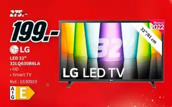 MediaMarkt LED 32" 32LQ630B6LA oferta