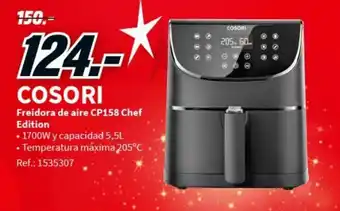 MediaMarkt Freidora de aire CP155 chef edition oferta