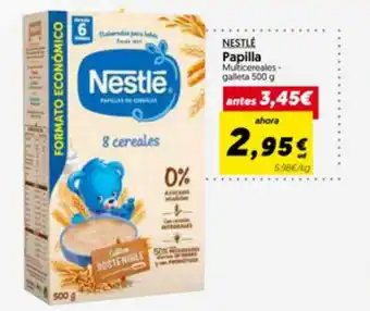 Hiper Usera Papilla NESTLE oferta